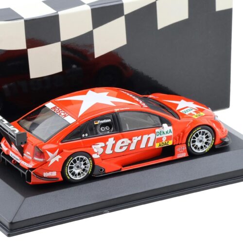 1:43 Minichamps Opel Vectra GTS V8 DTM 2004 OPC Team Holzer #9 Frentzen