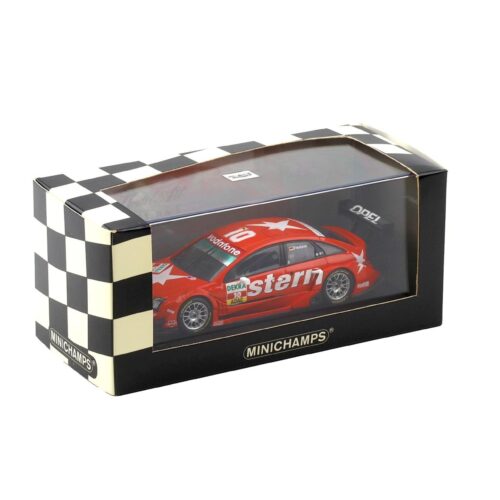 1:43 Minichamps Opel Vectra GTS V8 DTM 2005 OPC Team Holzer #10 Frentzen