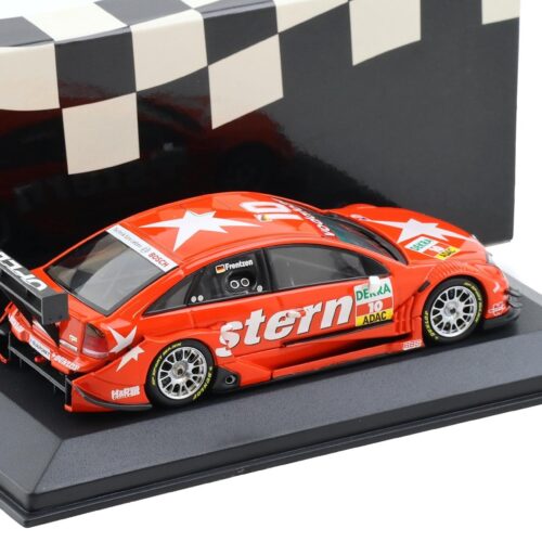 1:43 Minichamps Opel Vectra GTS V8 DTM 2005 OPC Team Holzer #10 Frentzen