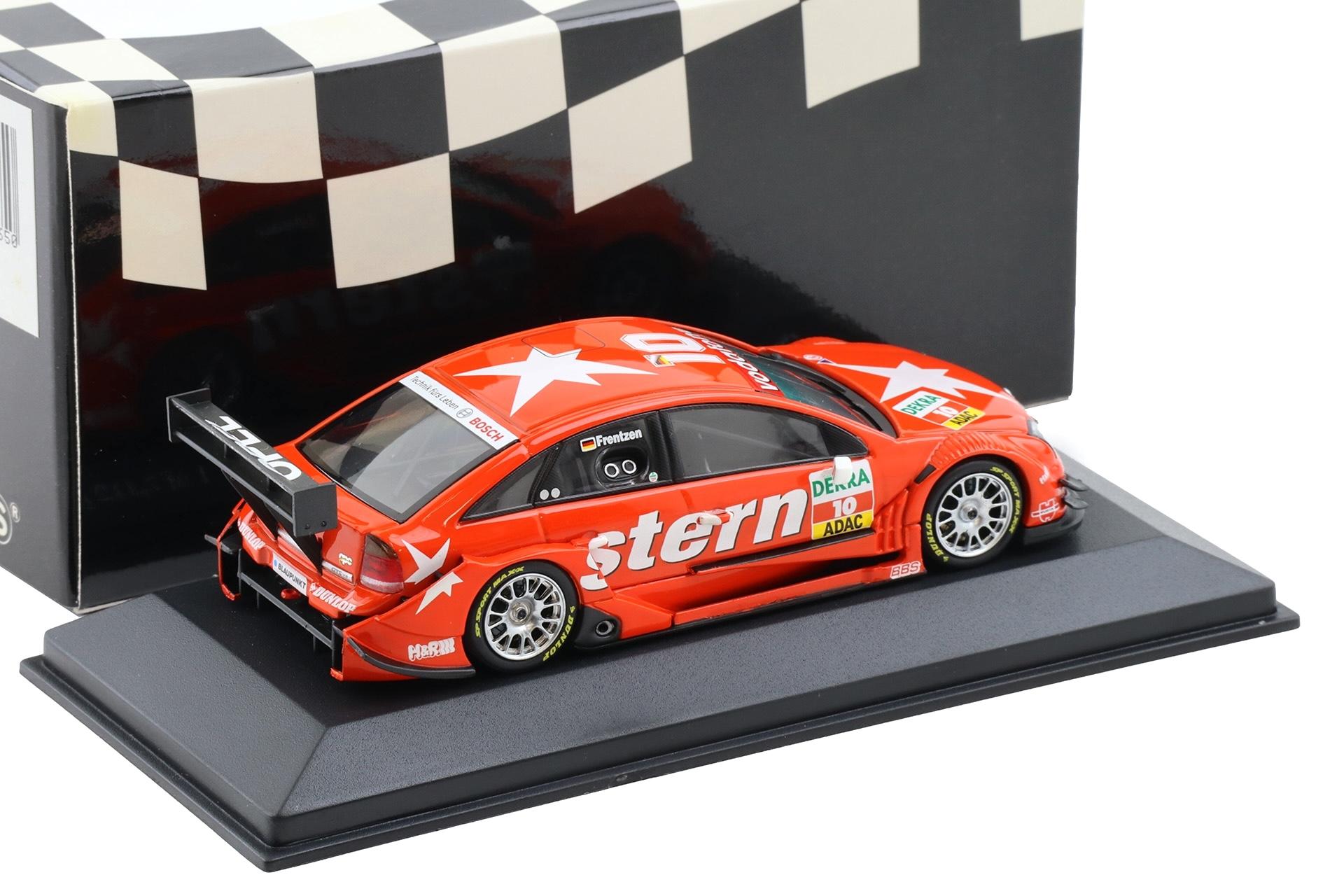 1:43 Minichamps Opel Vectra GTS V8 DTM 2005 OPC Team Holzer #10 Frentzen