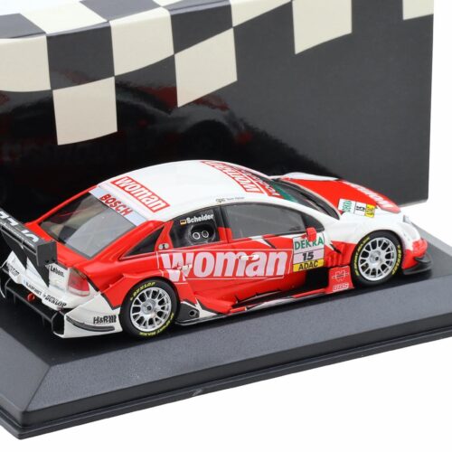 1:43 Minichamps Opel Vectra GTS V8 DTM 2004 OPC Team Holzer #15 Scheider