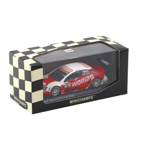 1:43 Minichamps Opel Vectra GTS V8 DTM 2004 OPC Team Holzer #15 Scheider