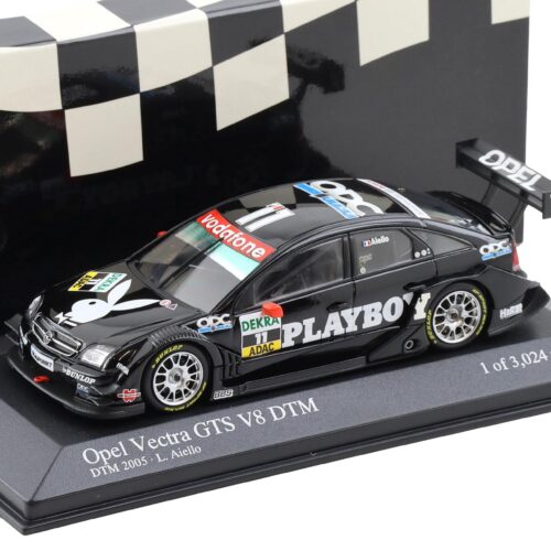 1:43 Minichamps Opel Vectra GTS V8 DTM 2005 Team OPC #11 L.Aiello