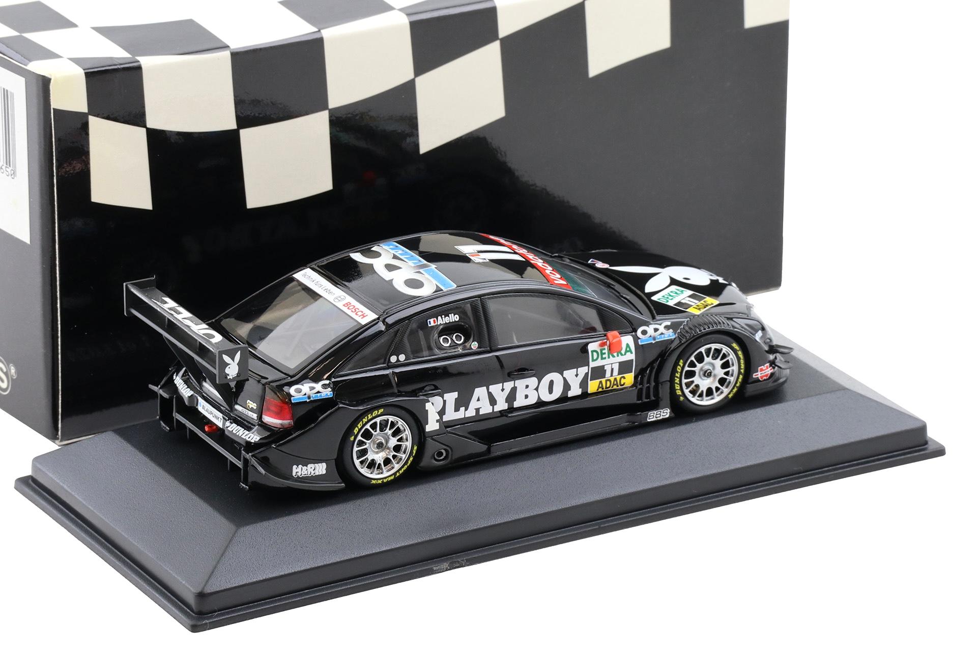 1:43 Minichamps Opel Vectra GTS V8 DTM 2005 Team OPC #11 L.Aiello