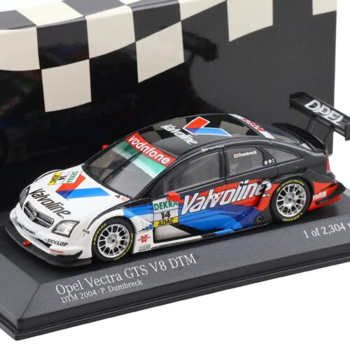 1:43 Minichamps Opel Vectra GTS V8 DTM 2004 OPC Team Phoenix #14 Dumbreck