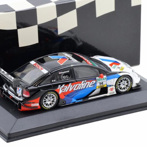 1:43 Minichamps Opel Vectra GTS V8 DTM 2004 OPC Team Phoenix #14 Dumbreck