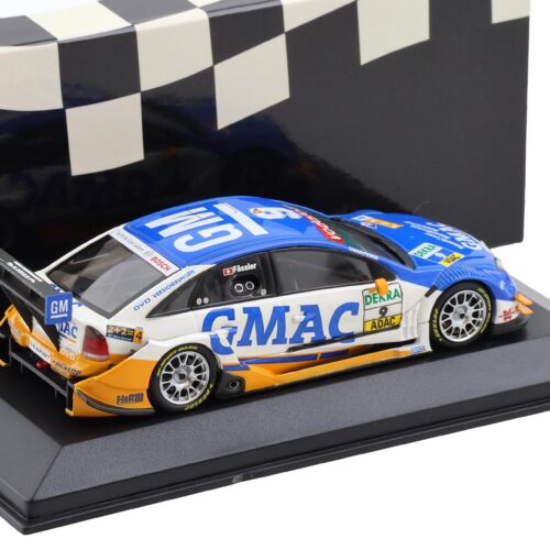 1:43 Minichamps Opel Vectra GTS V8 DTM 2005 Team OPC #9 M.Fässler