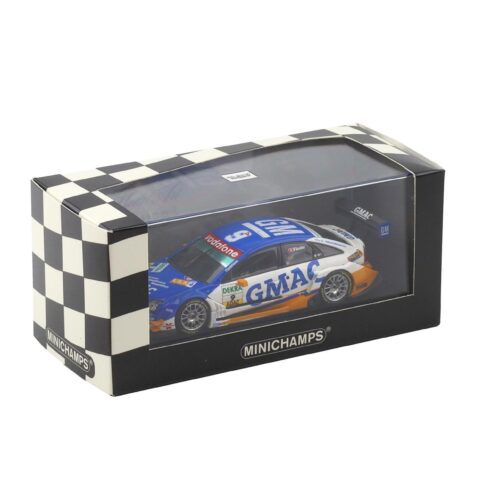 1:43 Minichamps Opel Vectra GTS V8 DTM 2005 Team OPC #9 M.Fässler