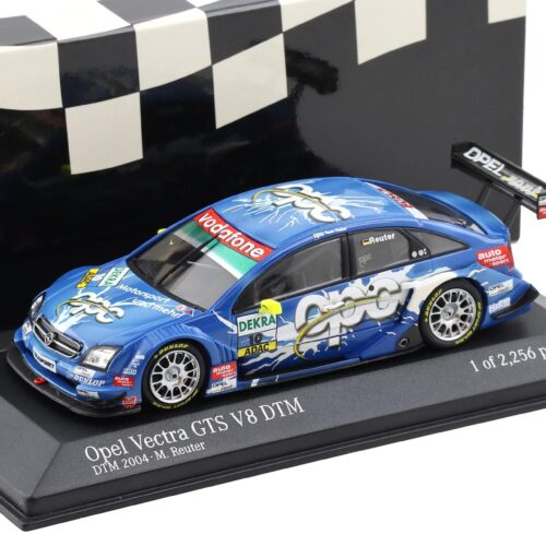 1:43 Minichamps Opel Vectra GTS V8 DTM 2004 OPC Team Holzer #10 M.Reuter