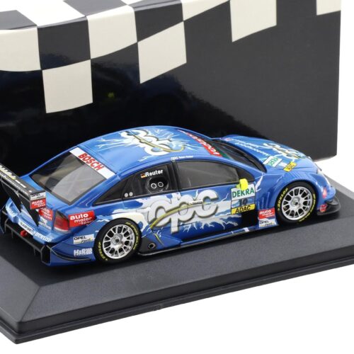 1:43 Minichamps Opel Vectra GTS V8 DTM 2004 OPC Team Holzer #10 M.Reuter