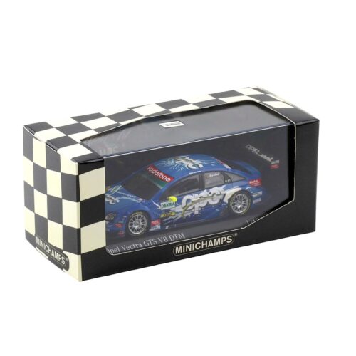 1:43 Minichamps Opel Vectra GTS V8 DTM 2004 OPC Team Holzer #10 M.Reuter