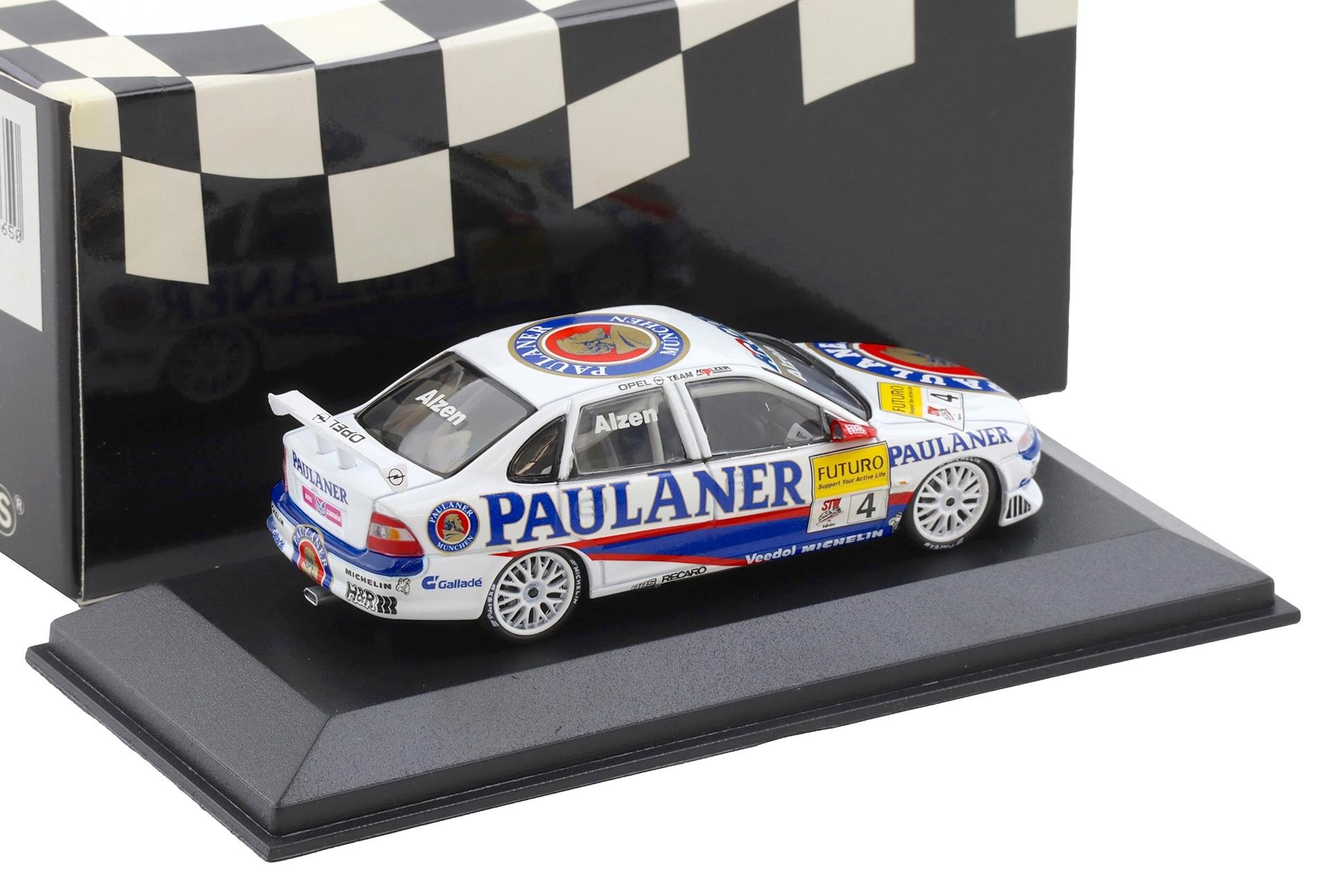 1:43 Minichamps Opel Vectra STW 1998 Team Holzer #4 U.Alzen Paulaner
