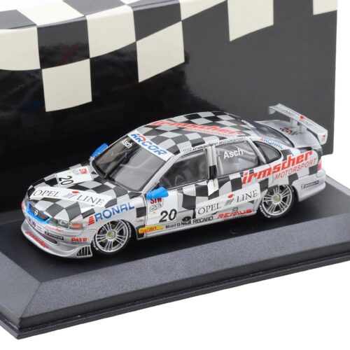 1:43 Minichamps Opel Vectra STW 1999 Team Irmscher #20 R.Asch