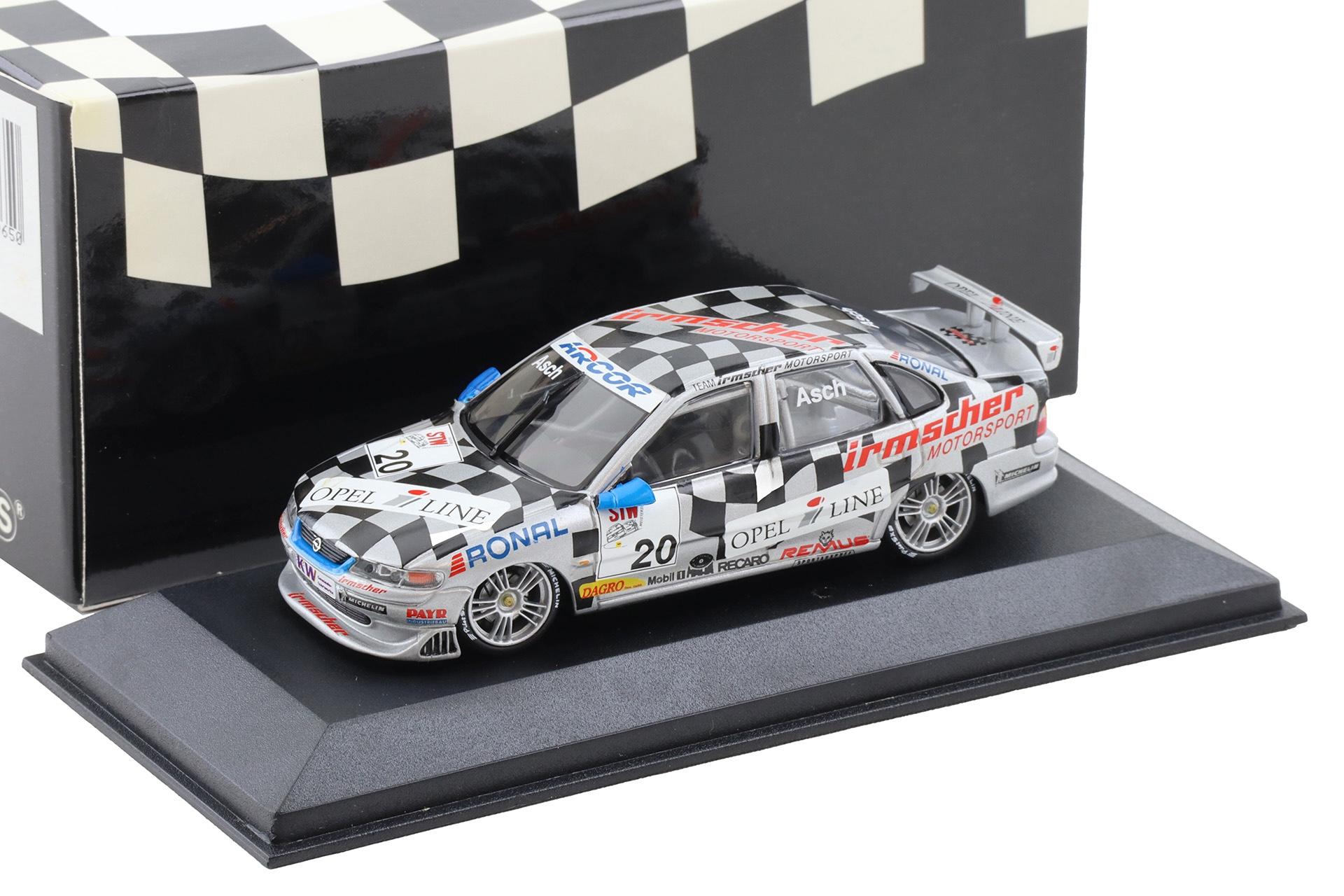 1:43 Minichamps Opel Vectra STW 1999 Team Irmscher #20 R.Asch