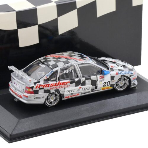 1:43 Minichamps Opel Vectra STW 1999 Team Irmscher #20 R.Asch