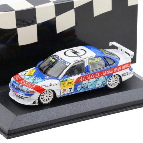 1:43 Minichamps Opel Vectra STW 1998 Team SMS #7 E.Reuter Opel Service