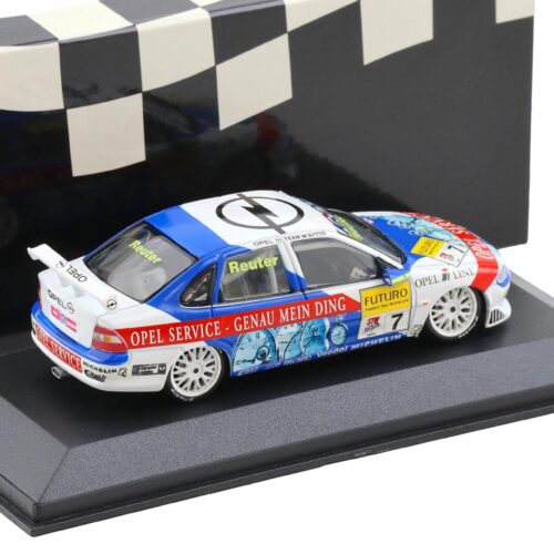 1:43 Minichamps Opel Vectra STW 1998 Team SMS #7 E.Reuter Opel Service