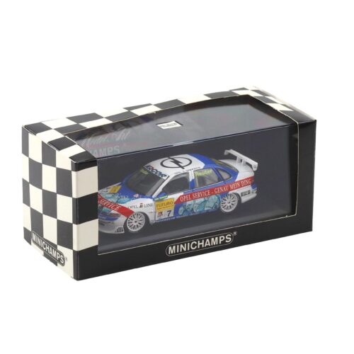 1:43 Minichamps Opel Vectra STW 1998 Team SMS #7 E.Reuter Opel Service