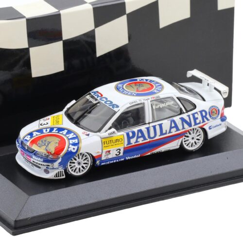 1:43 Minichamps Opel Vectra STW 1998 Team Holzer #3 A.Burgstaller Paulaner