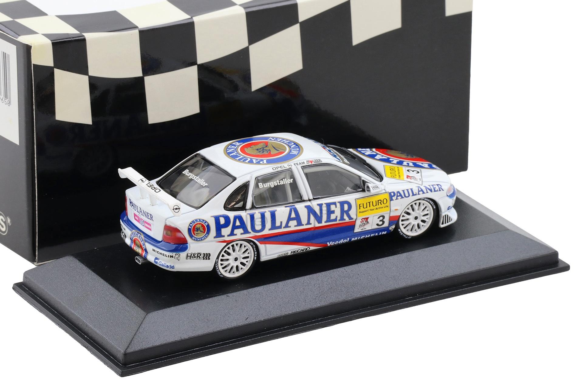 1:43 Minichamps Opel Vectra STW 1998 Team Holzer #3 A.Burgstaller Paulaner