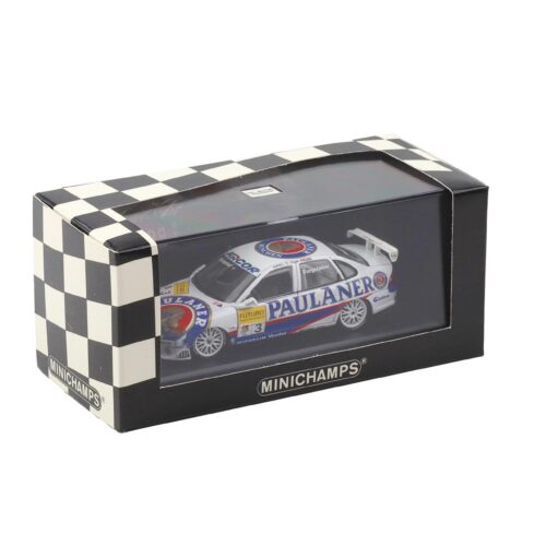 1:43 Minichamps Opel Vectra STW 1998 Team Holzer #3 A.Burgstaller Paulaner