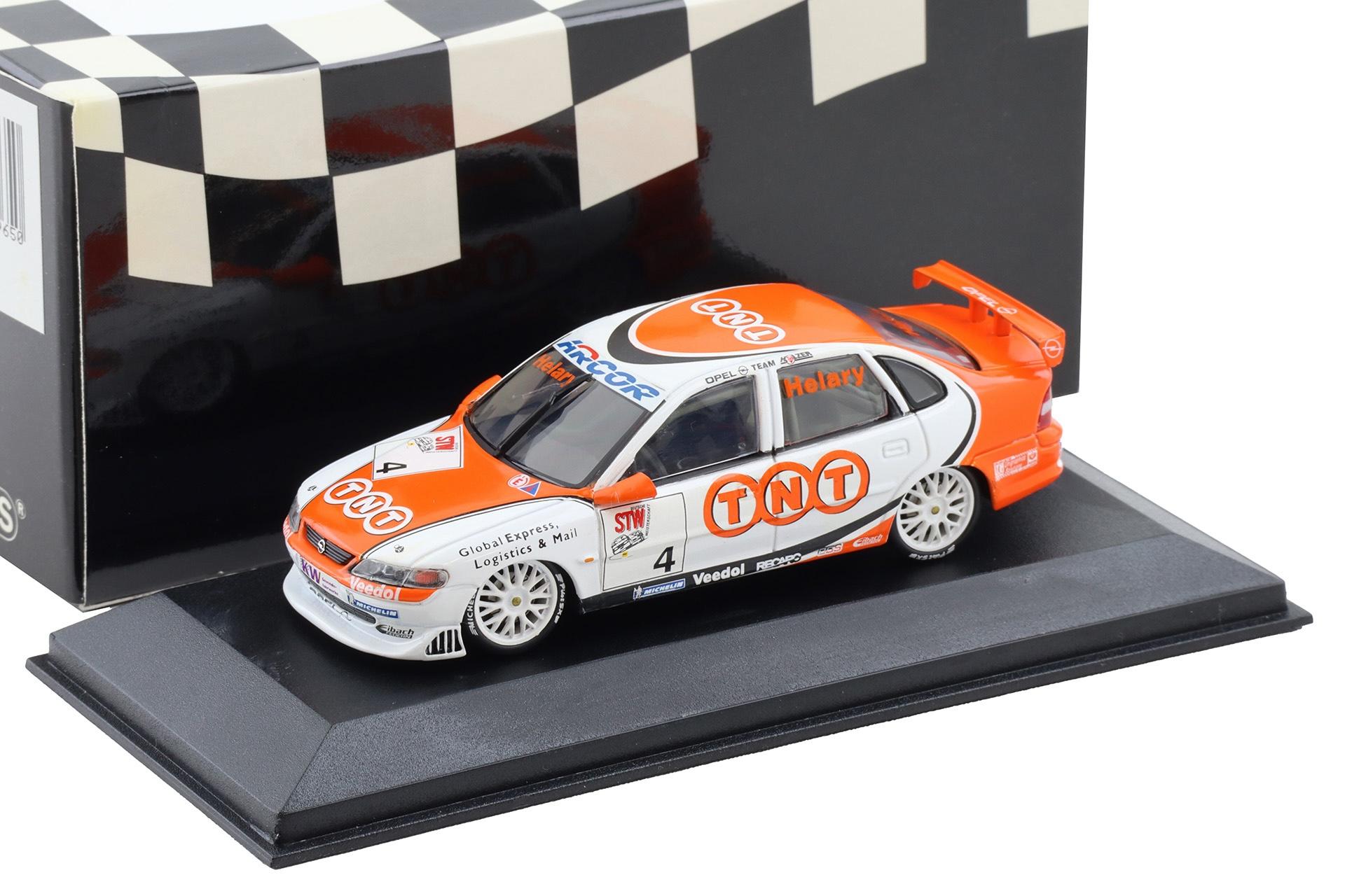 1:43 Minichamps Opel Vectra STW 1999 Team Holzer #4 E.Helary TNT