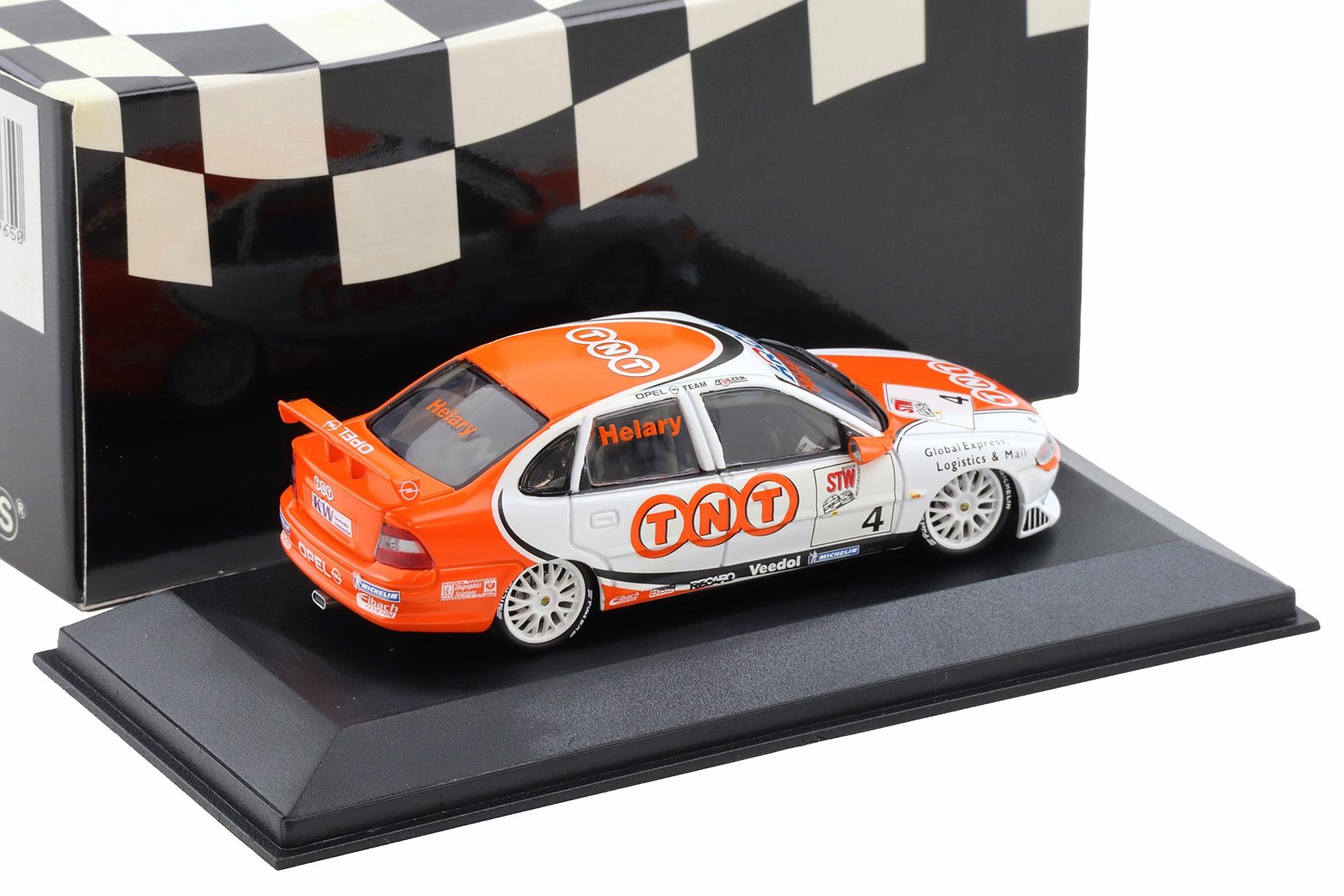 1:43 Minichamps Opel Vectra STW 1999 Team Holzer #4 E.Helary TNT