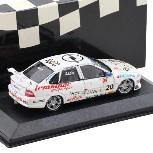 1:43 Minichamps Opel Vectra STW 1999 Team Irmscher #20 Asch Salzburgring