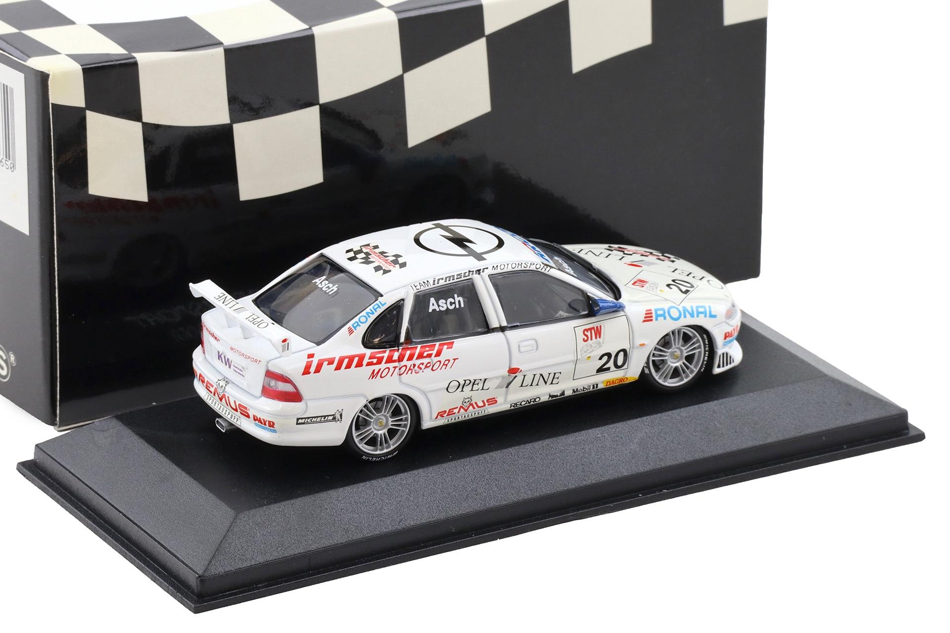 1:43 Minichamps Opel Vectra STW 1999 Team Irmscher #20 Asch Salzburgring