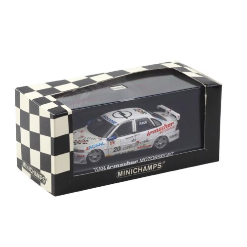1:43 Minichamps Opel Vectra STW 1999 Team Irmscher #20 Asch Salzburgring