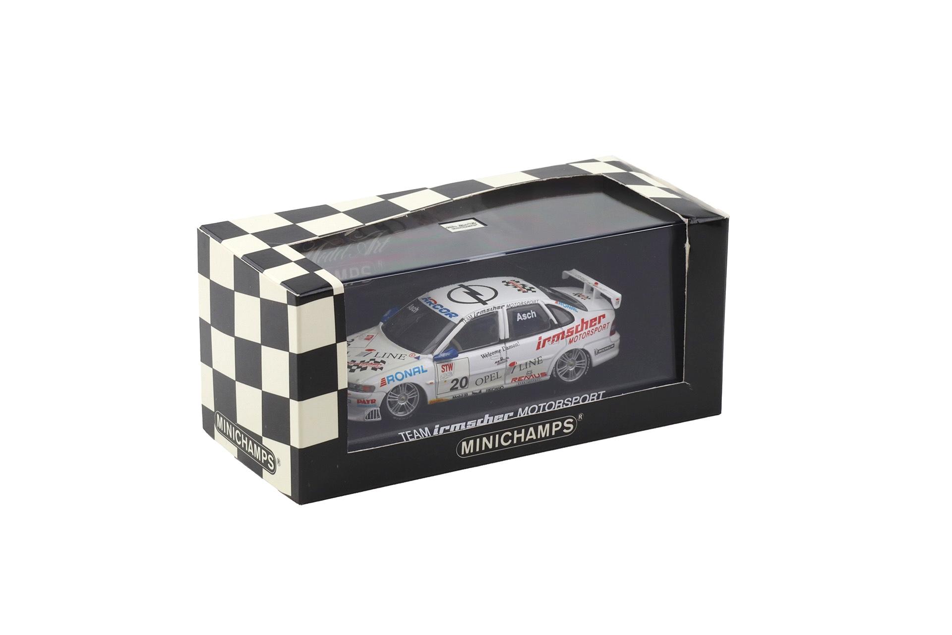 1:43 Minichamps Opel Vectra STW 1999 Team Irmscher #20 Asch Salzburgring