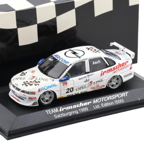1:43 Minichamps Opel Vectra STW 1999 Team Irmscher #20 Asch Salzburgring