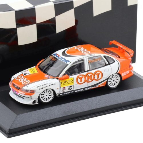 1:43 Minichamps Opel Vectra STW 1998 Team SMS #6 E.Helary TNT
