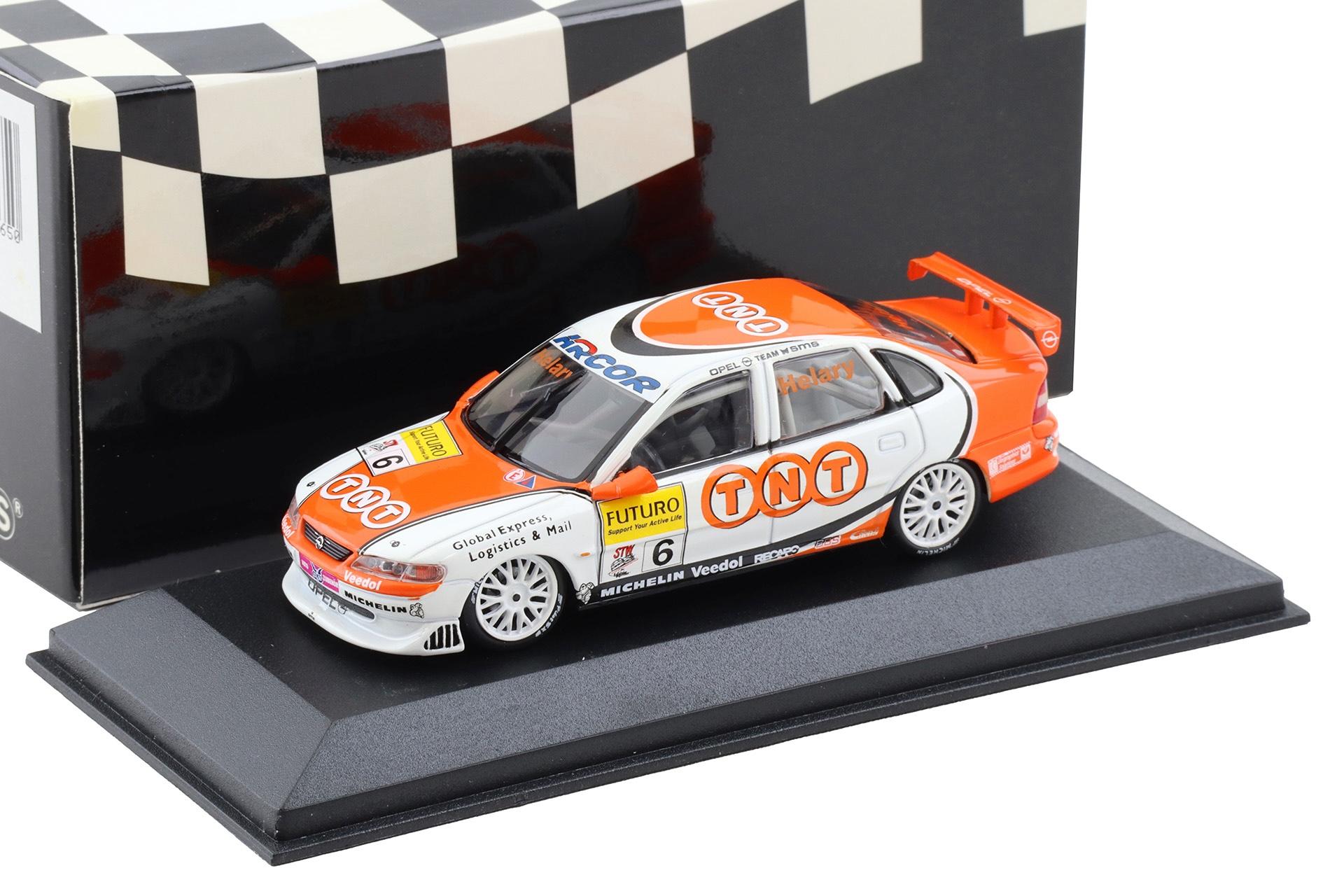 1:43 Minichamps Opel Vectra STW 1998 Team SMS #6 E.Helary TNT