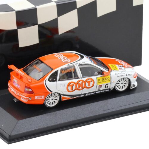 1:43 Minichamps Opel Vectra STW 1998 Team SMS #6 E.Helary TNT