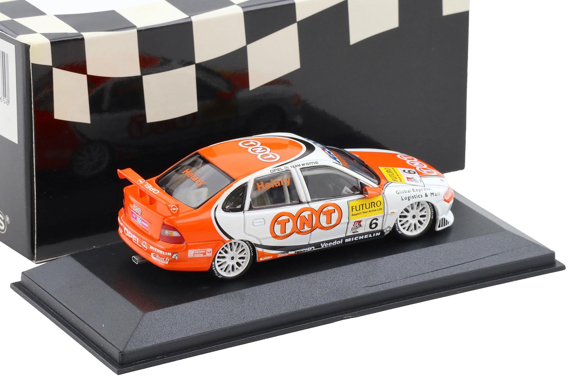1:43 Minichamps Opel Vectra STW 1998 Team SMS #6 E.Helary TNT