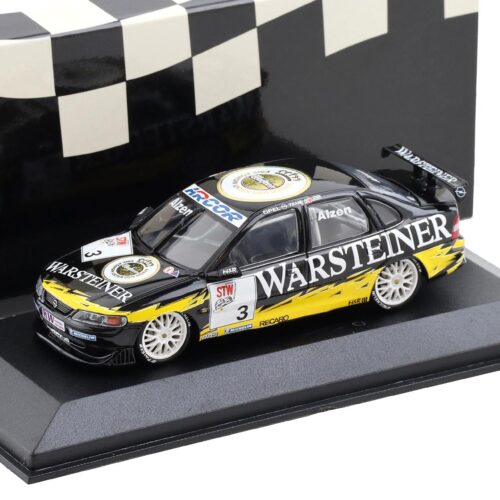 1:43 Minichamps Opel Vectra STW 1999 Team Holzer #3 U.Alzen Warsteiner