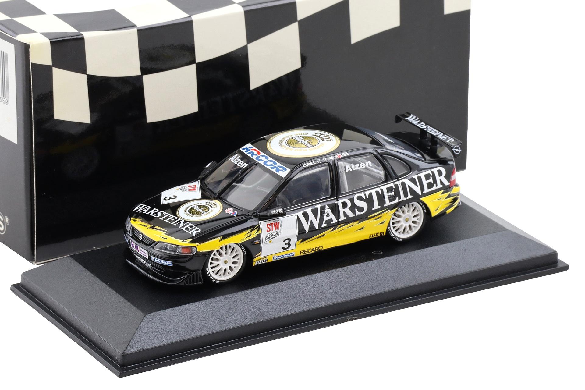 1:43 Minichamps Opel Vectra STW 1999 Team Holzer #3 U.Alzen Warsteiner