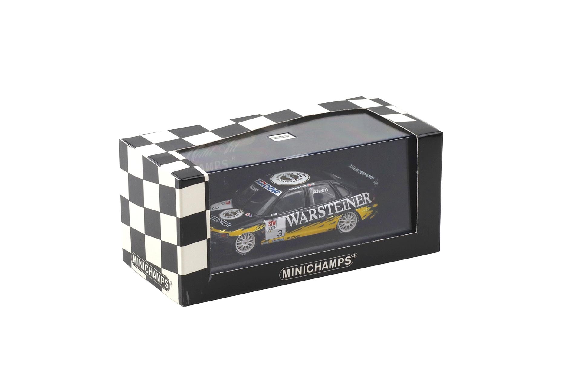 1:43 Minichamps Opel Vectra STW 1999 Team Holzer #3 U.Alzen Warsteiner