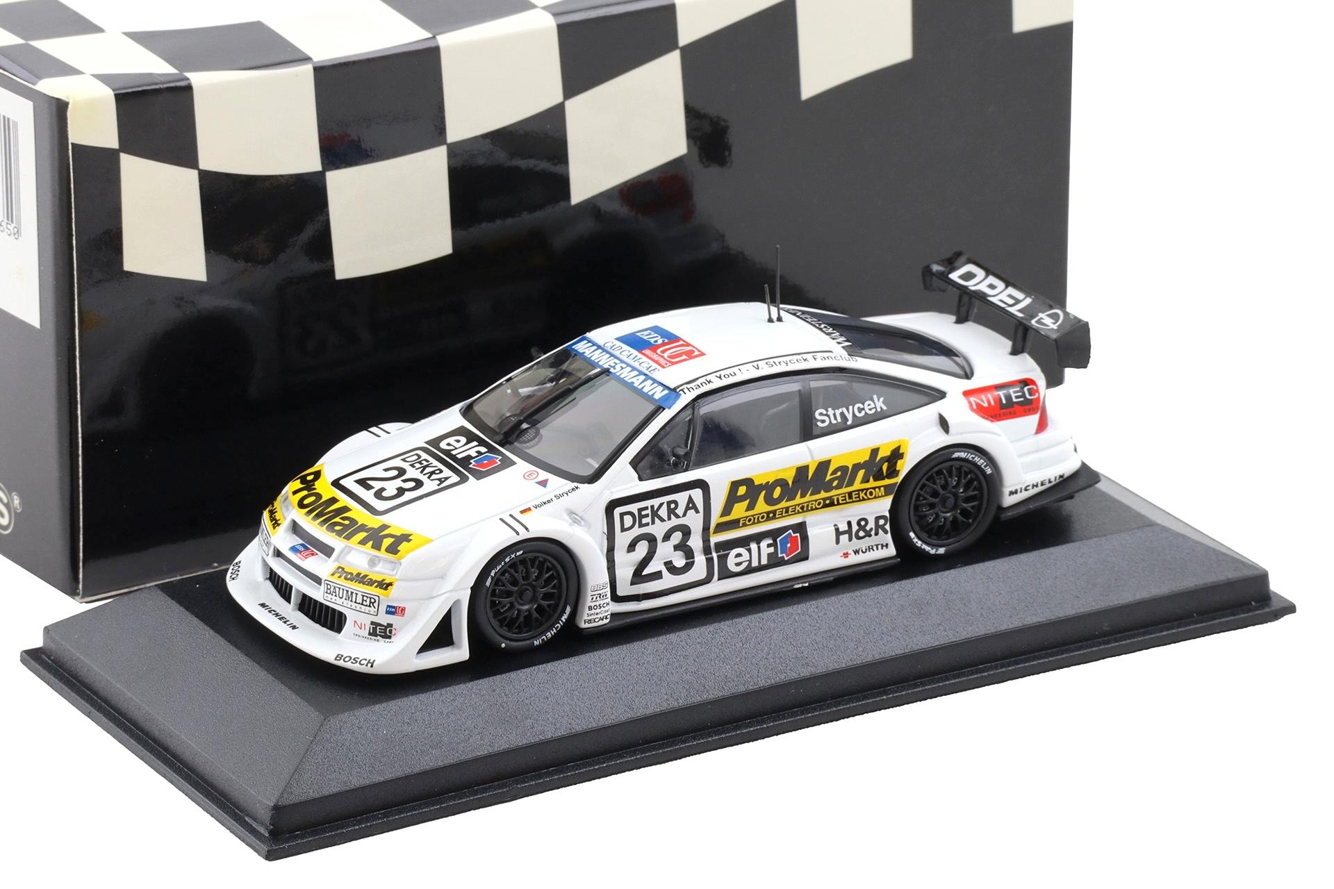 1:43 Minichamps Opel Calibra V6 4x4 ITC 1996 Opel Motorsport #23 V.Strycek