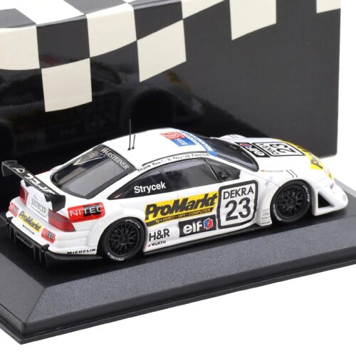 1:43 Minichamps Opel Calibra V6 4x4 ITC 1996 Opel Motorsport #23 V.Strycek