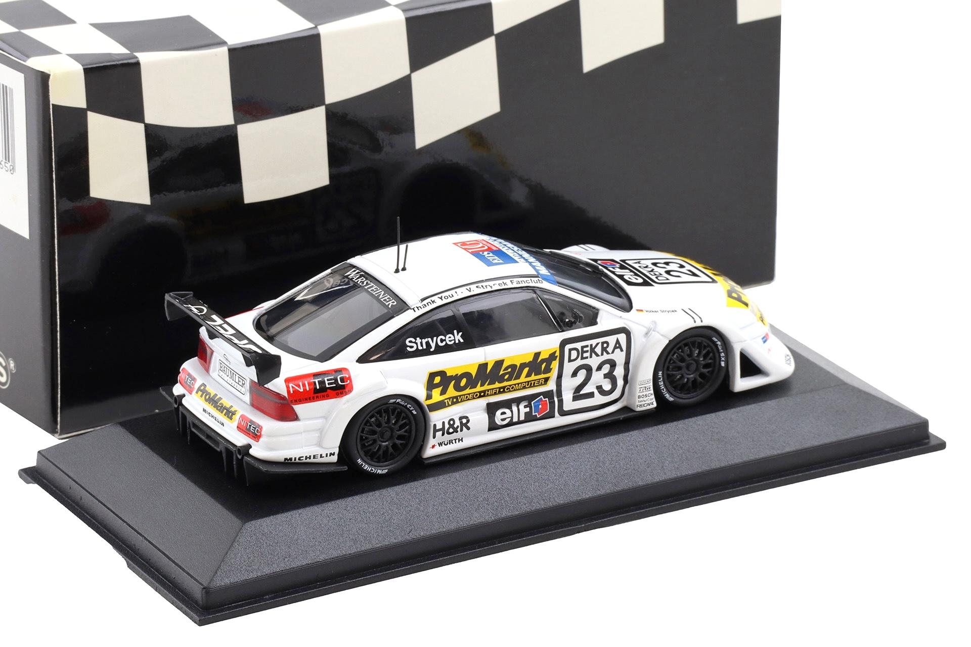 1:43 Minichamps Opel Calibra V6 4x4 ITC 1996 Opel Motorsport #23 V.Strycek