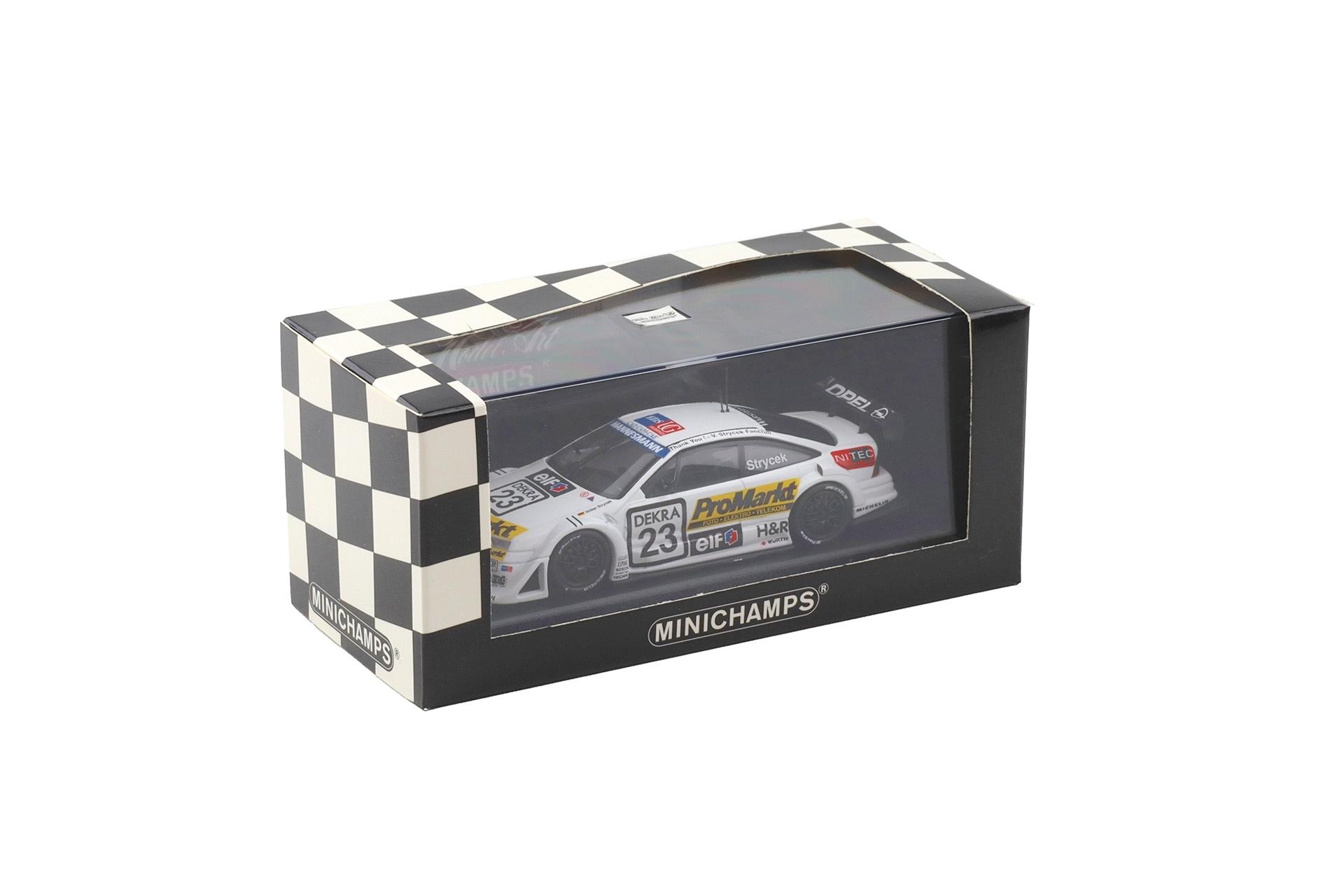 1:43 Minichamps Opel Calibra V6 4x4 ITC 1996 Opel Motorsport #23 V.Strycek
