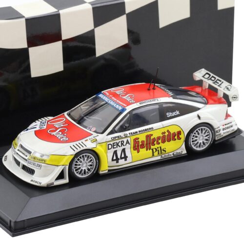 1:43 Minichamps Opel Calibra V6 4x4 DTM 1996 Team Rosberg #44 H.J.Stuck