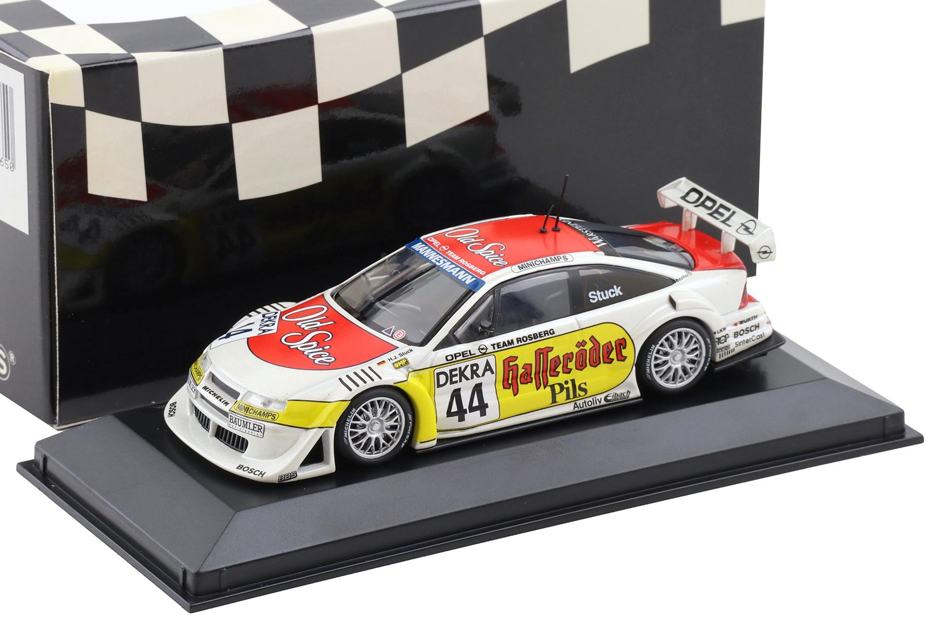 1:43 Minichamps Opel Calibra V6 4x4 DTM 1996 Team Rosberg #44 H.J.Stuck
