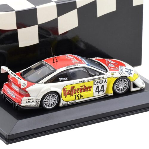 1:43 Minichamps Opel Calibra V6 4x4 DTM 1996 Team Rosberg #44 H.J.Stuck