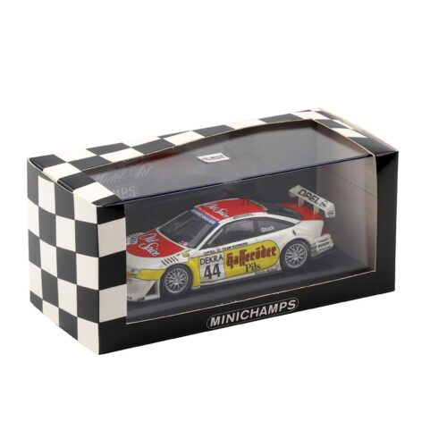 1:43 Minichamps Opel Calibra V6 4x4 DTM 1996 Team Rosberg #44 H.J.Stuck