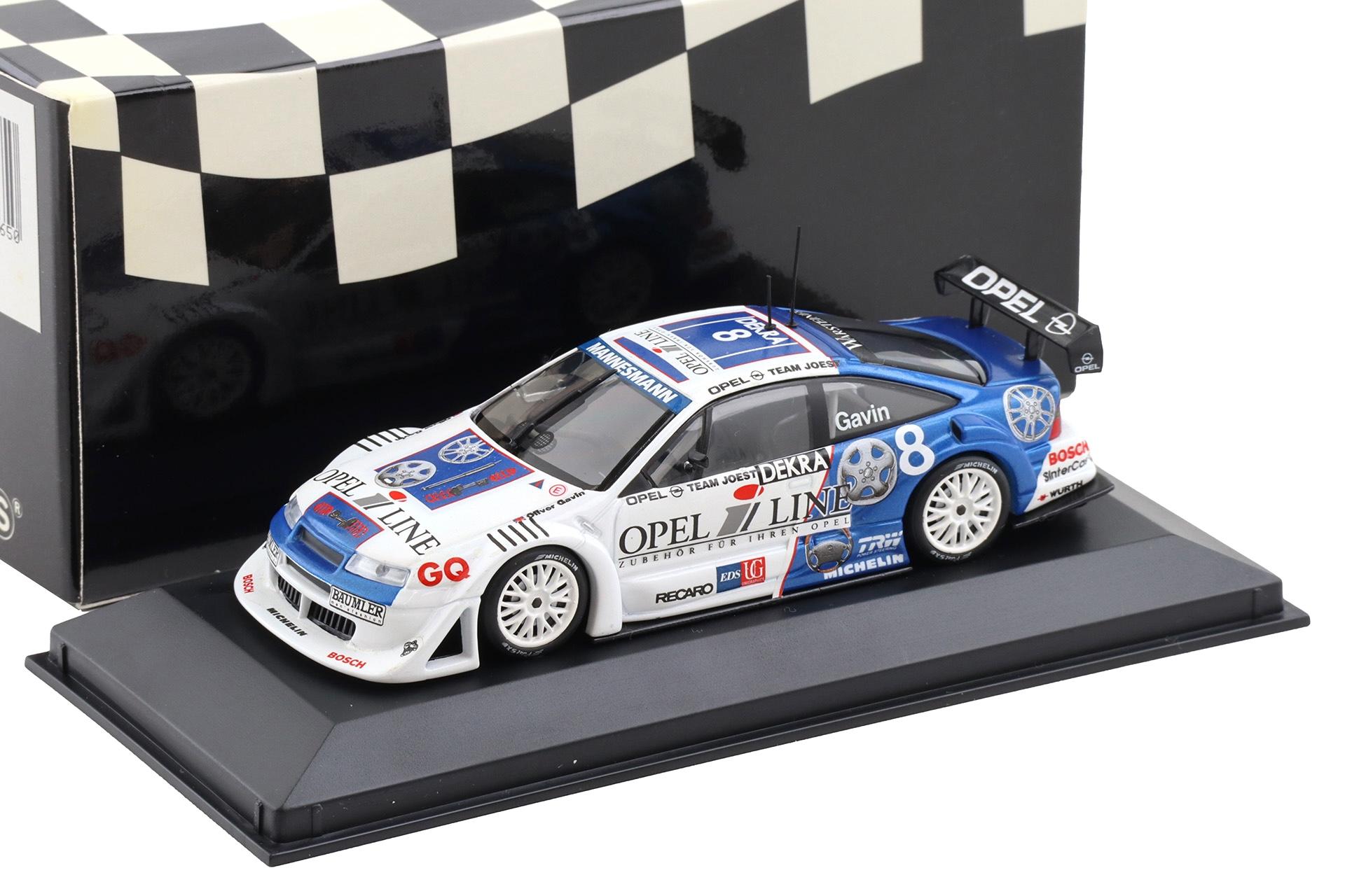 1:43 Minichamps Opel Calibra V6 4x4 DTM 1996 Team Joest #8 Gavin
