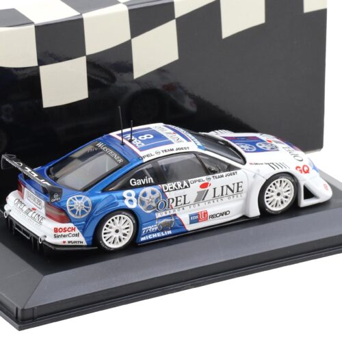1:43 Minichamps Opel Calibra V6 4x4 DTM 1996 Team Joest #8 Gavin
