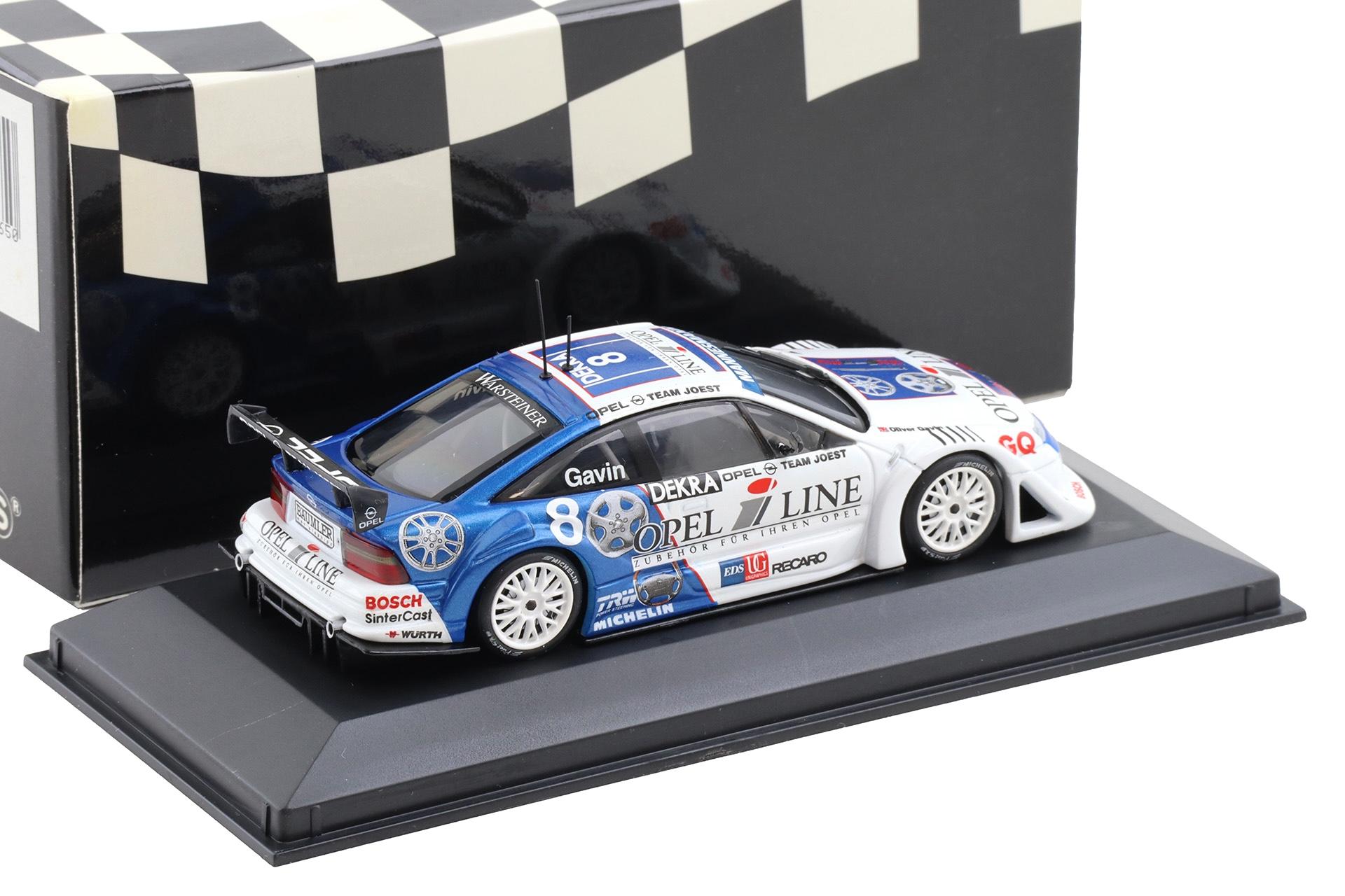 1:43 Minichamps Opel Calibra V6 4x4 DTM 1996 Team Joest #8 Gavin